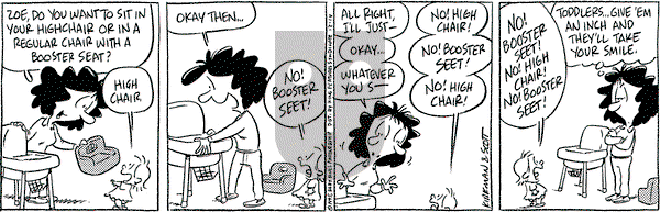 Baby Blues on Friday April 12, 1996 Comic Strip