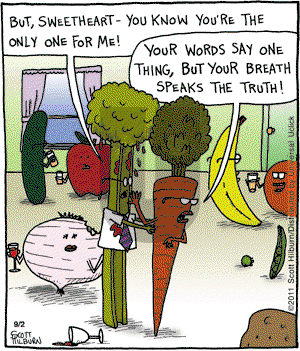The Argyle Sweater on Friday September 2, 2011 Comic Strip