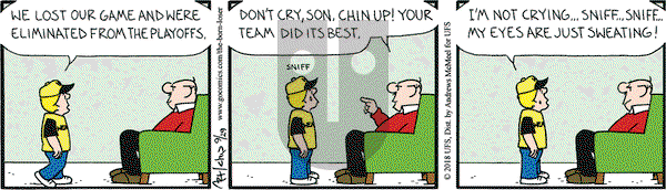 The Born Loser on Saturday September 29, 2018 Comic Strip