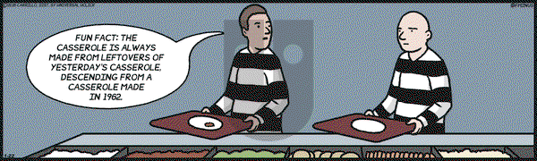 F Minus on Friday January 22, 2016 Comic Strip