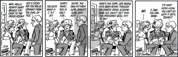 Doonesbury on Tuesday October 23, 1984 Comic Strip