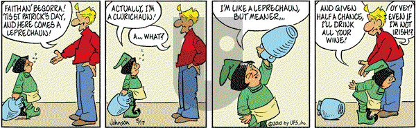 Arlo and Janis - Wednesday March 17, 2010 Comic Strip
