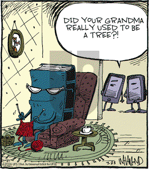 Reality Check on Saturday July 23, 2016 Comic Strip