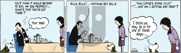 Fred Basset - Wednesday June 19, 2024 Comic Strip
