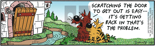 Frank and Ernest on Thursday January 21, 2010 Comic Strip