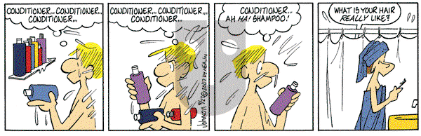Arlo and Janis on Thursday September 27, 2007 Comic Strip