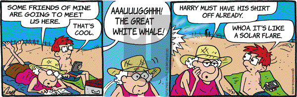 Lola on Wednesday July 31, 2019 Comic Strip