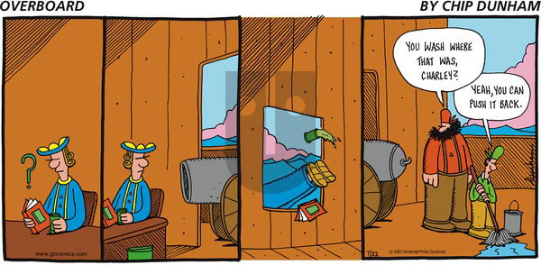 Overboard on Sunday July 22, 2007 Comic Strip