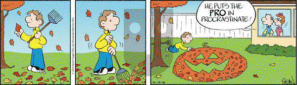 Drabble on Saturday October 15, 2016 Comic Strip