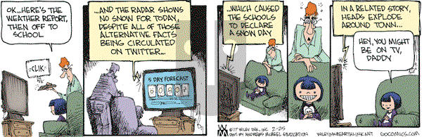 Non Sequitur on Saturday February 25, 2017 Comic Strip