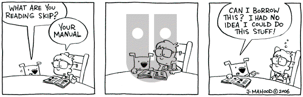 Bleeker: The Rechargeable Dog on Tuesday August 1, 2006 Comic Strip