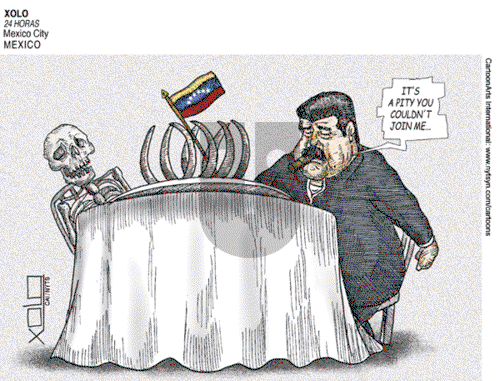 ViewsLatinAmerica on Friday September 21, 2018 Comic Strip
