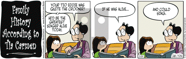 Baldo on Monday March 24, 2014 Comic Strip