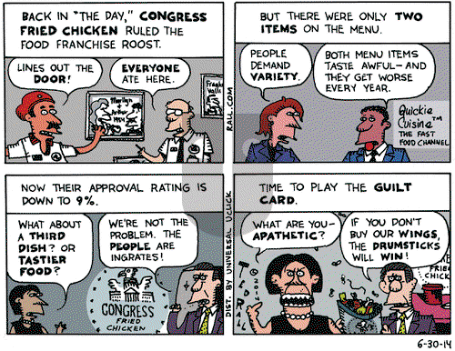 Ted Rall on Monday June 30, 2014 Comic Strip