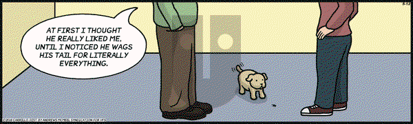 F Minus on Saturday May 12, 2018 Comic Strip