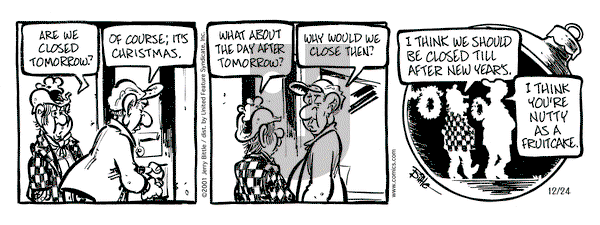 Geech on Wednesday May 7, 2025 Comic Strip