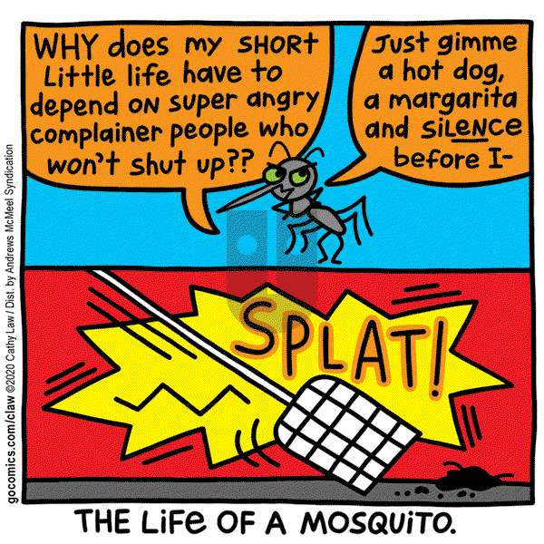 Claw on Monday August 10, 2020 Comic Strip