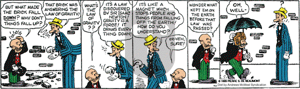 Mutt & Jeff on Tuesday April 15, 2025 Comic Strip