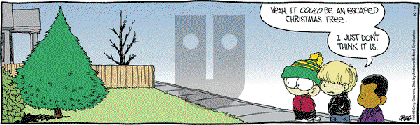 The Buckets on Wednesday January 2, 2019 Comic Strip