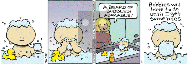 Thatababy on Wednesday July 11, 2018 Comic Strip
