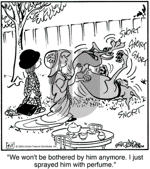 Marmaduke on Thursday April 17, 2003 Comic Strip