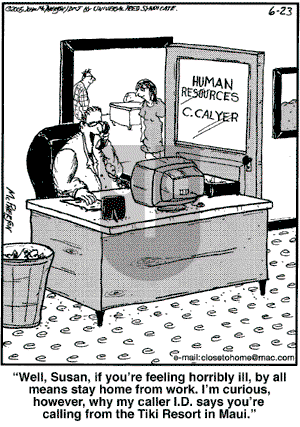 Close to Home on Thursday June 23, 2005 Comic Strip