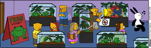 Buni - Wednesday July 18, 2012 Comic Strip