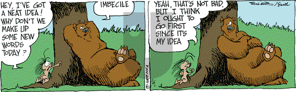 The Grizzwells on Saturday November 7, 2009 Comic Strip