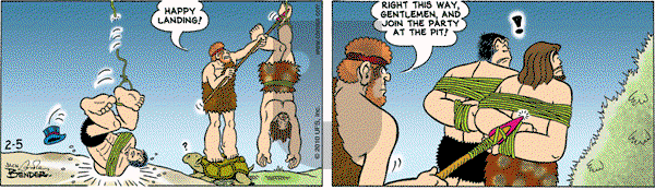 Alley Oop on Friday February 5, 2010 Comic Strip