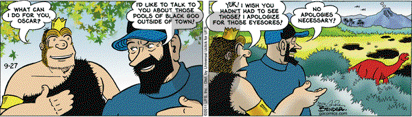 Alley Oop on Tuesday September 27, 2011 Comic Strip