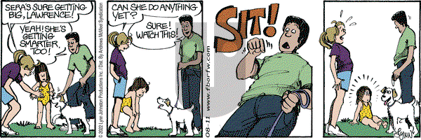 For Better or For Worse - Thursday August 11, 2022 Comic Strip