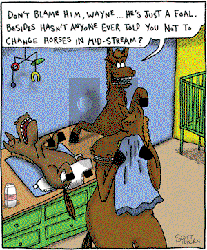 The Argyle Sweater on Saturday October 27, 2007 Comic Strip