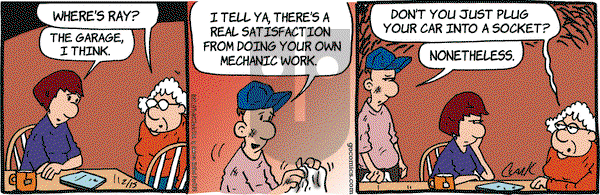 Lola on Friday February 15, 2019 Comic Strip