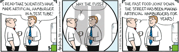 The Born Loser on Monday March 5, 2012 Comic Strip