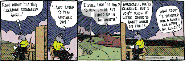 Overboard on Friday May 1, 2020 Comic Strip