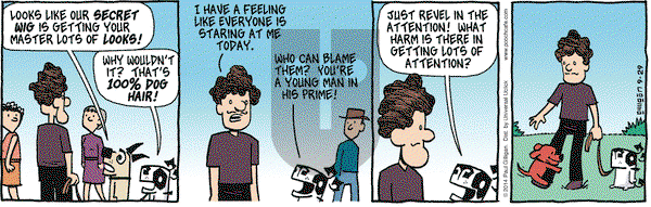 Pooch Cafe on Monday September 29, 2014 Comic Strip