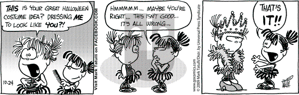 Heart of the City - Saturday October 24, 2009 Comic Strip