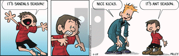 Frazz on Tuesday June 28, 2016 Comic Strip