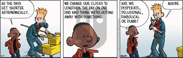 Frazz - Tuesday November 7, 2023 Comic Strip