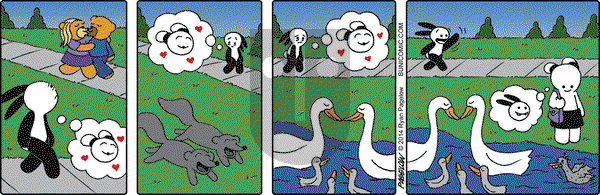Buni on Monday November 17, 2014 Comic Strip