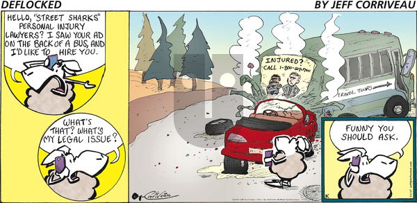 DeFlocked on Sunday November 17, 2019 Comic Strip