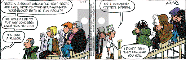 Cleats on Sunday June 18, 2006 Comic Strip