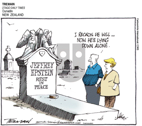ViewsAmerica on Tuesday August 13, 2019 Comic Strip