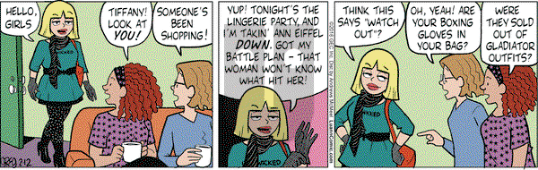 Luann on Monday February 12, 2018 Comic Strip