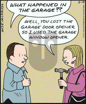 Real Life Adventures on Monday May 12, 2025 Comic Strip