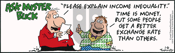 Frank and Ernest on Saturday January 6, 2018 Comic Strip