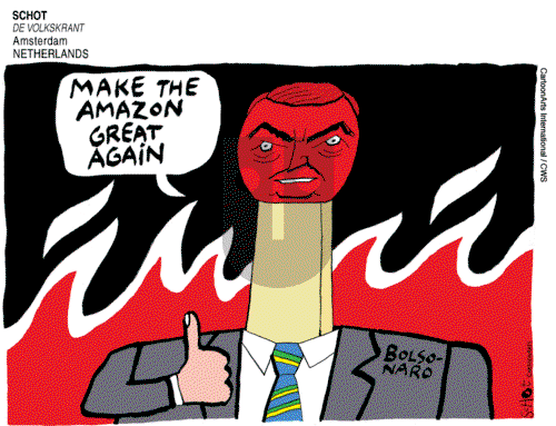 ViewsLatinAmerica on Friday August 30, 2019 Comic Strip