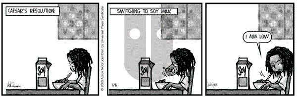 The Boondocks - Friday January 6, 2006 Comic Strip