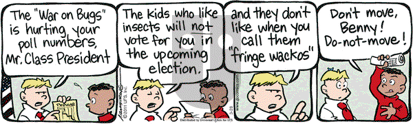 JumpStart on Saturday March 28, 2015 Comic Strip