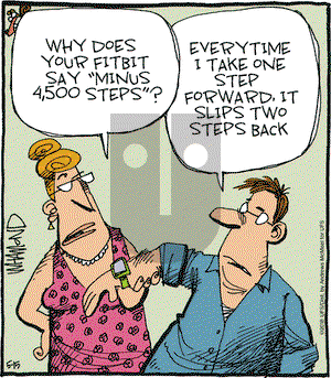 Reality Check on Tuesday May 15, 2018 Comic Strip